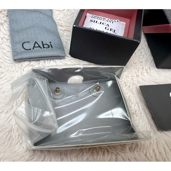 NEW CAbi Stone Twilight Earrings - Picture 12 of 17